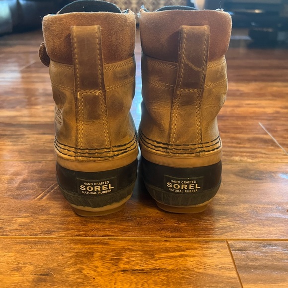 Sorel Toddler Cheyenne II Strap Duck Boot Sz 11 - Picture 2 of 3
